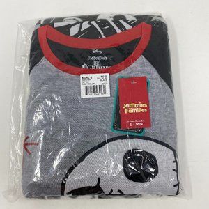 Tim Burton Nightmare Before Christmas pajamas set Men's Size S